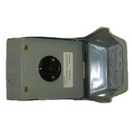 Dynamicfunction U013P Midwest Electric 30A, 120V, Surface Mount Outdoor Receptacle Enclosure DY2014498